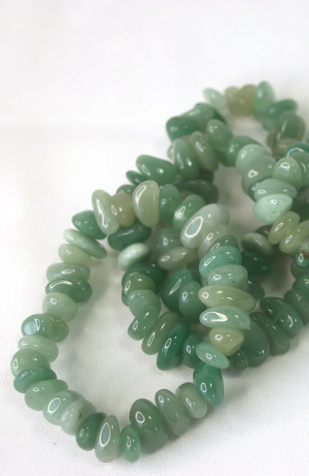 Green Aventurine Nugget Bracelet